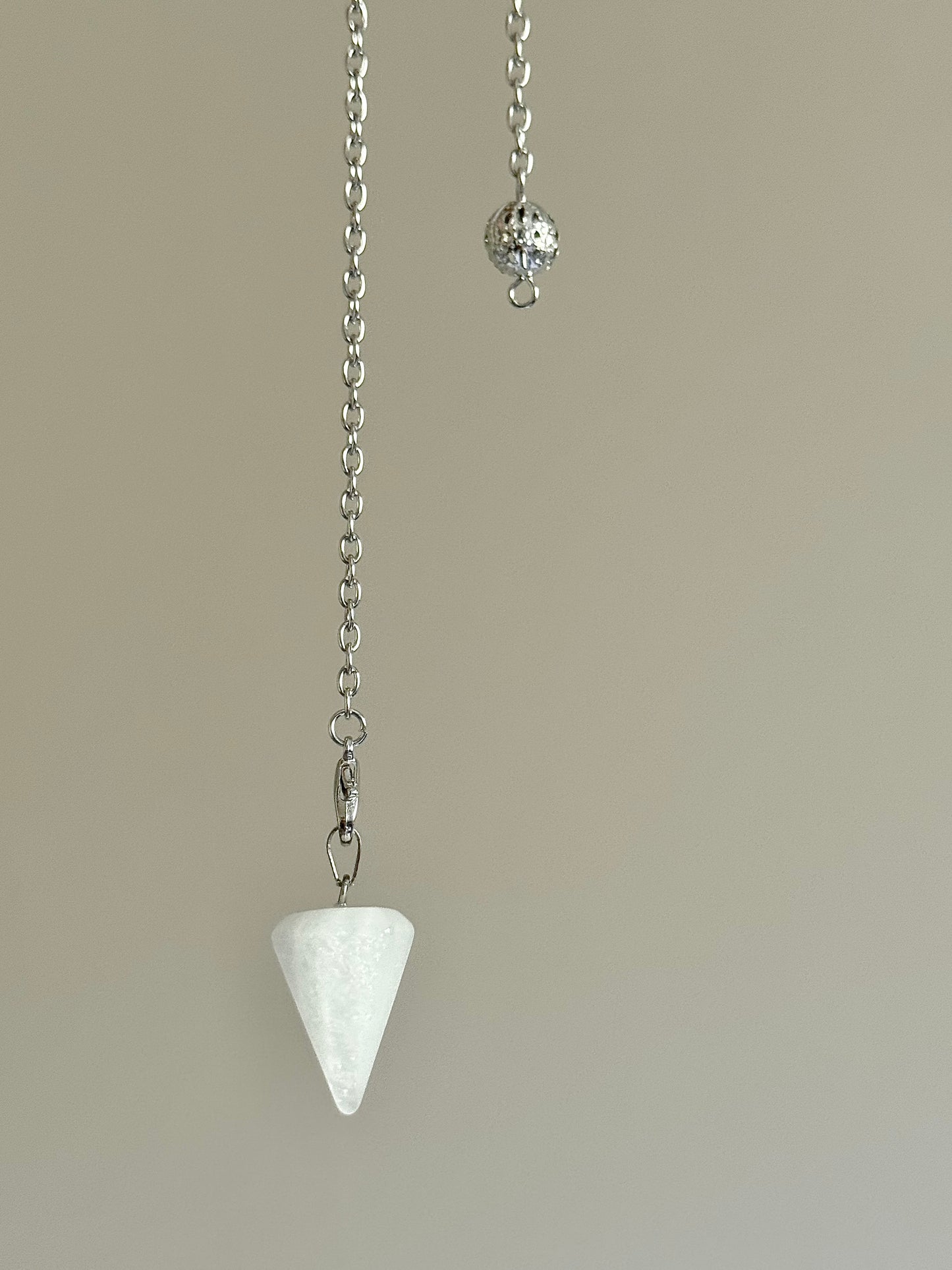 Pendule Cristal de roche
