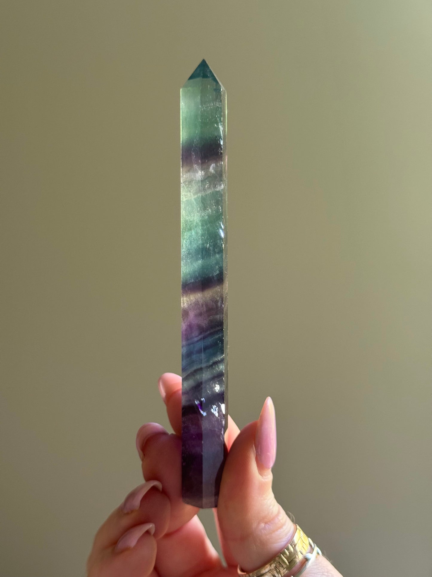 Pointe Fluorite modèle 2