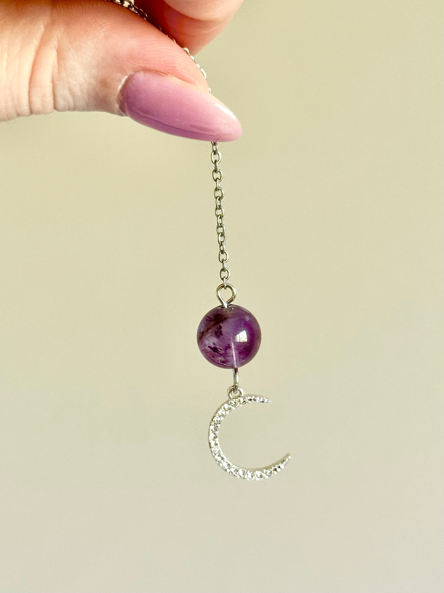 Pendule Améthyste 🌙✨