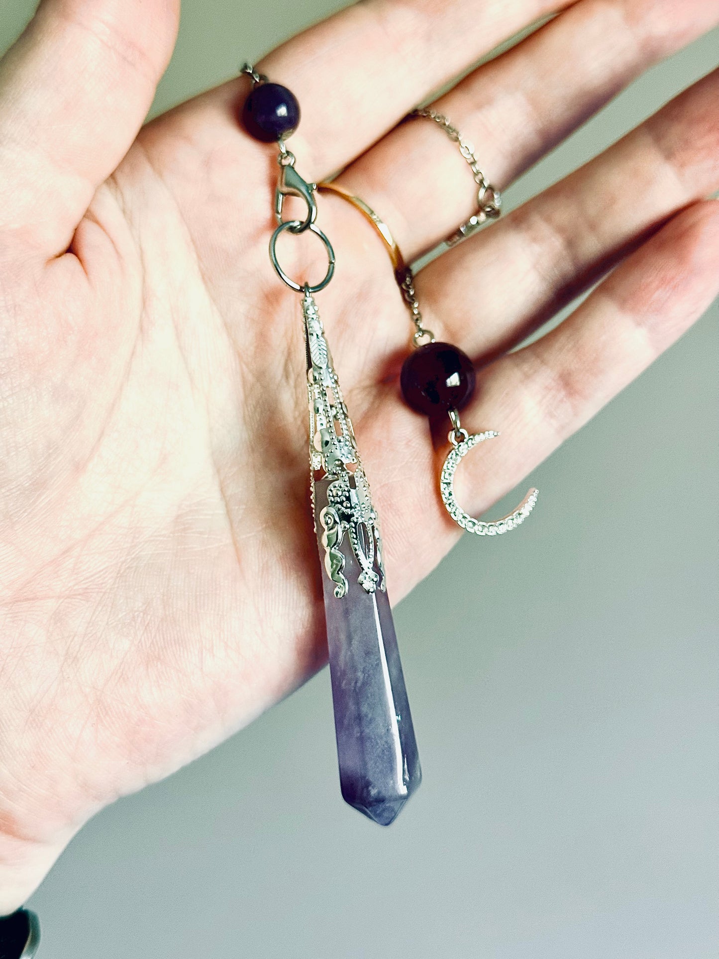 Pendule Améthyste 🌙✨