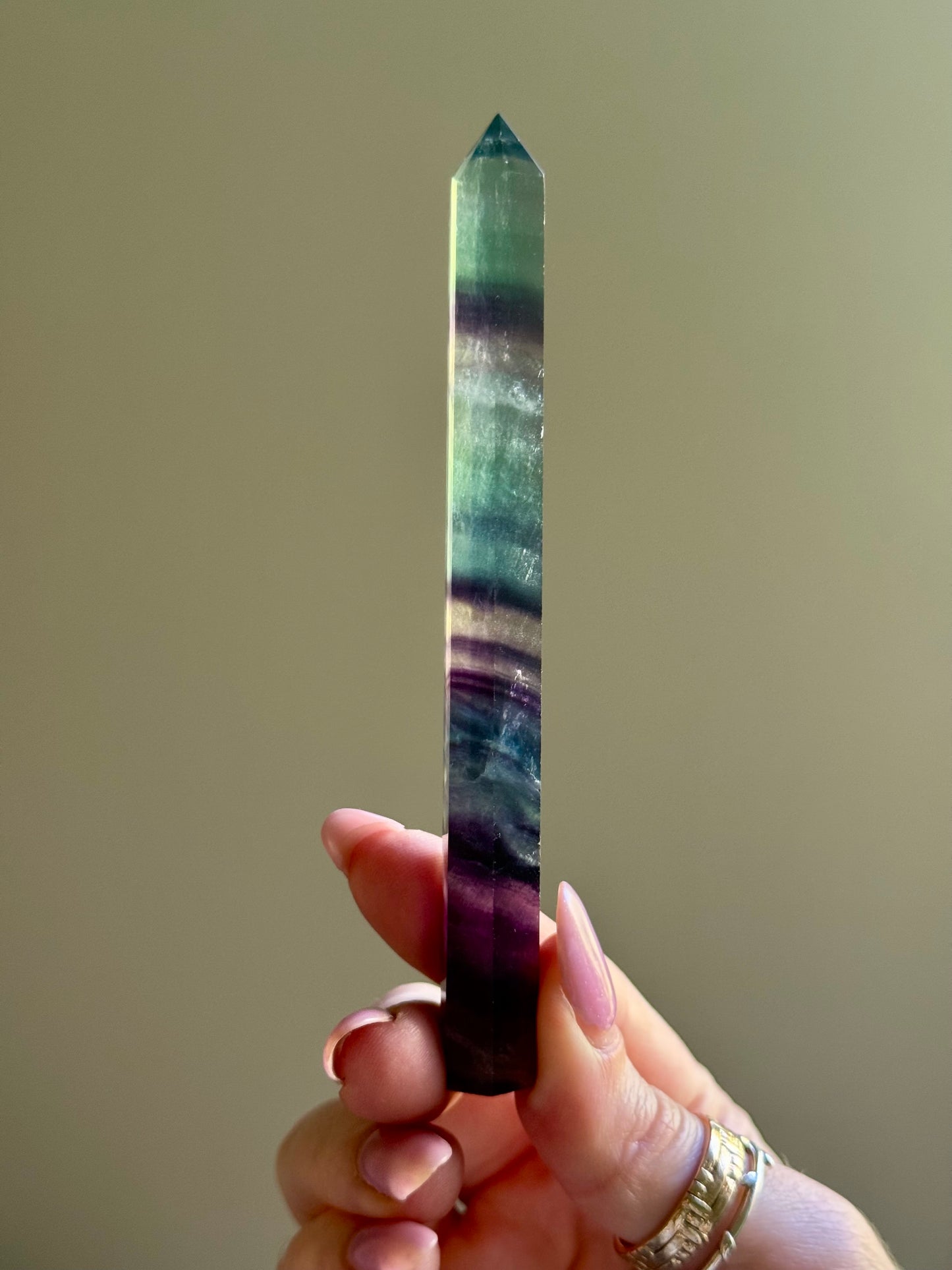 Pointe Fluorite modèle 2