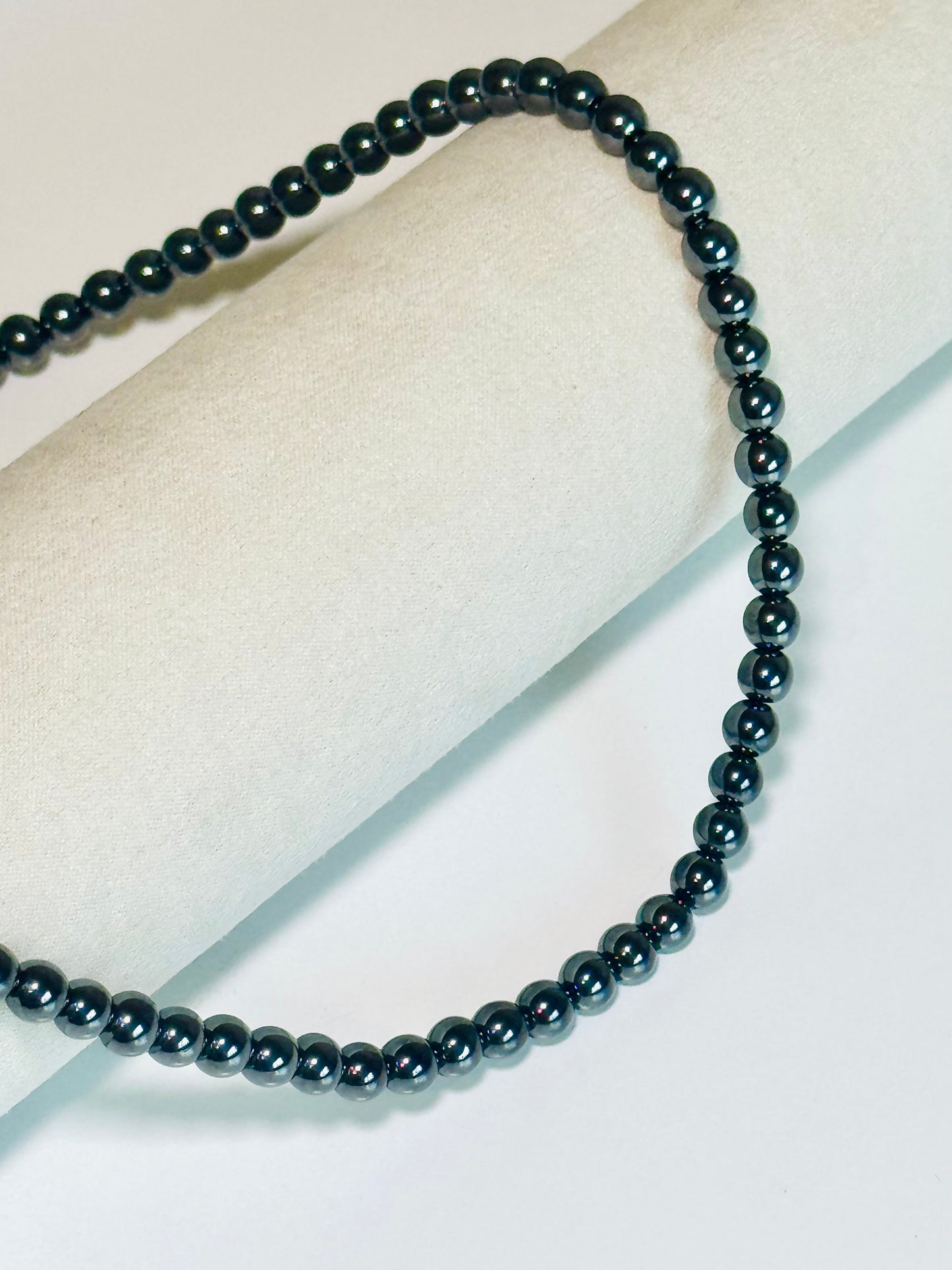 Collier en perles - Hématite