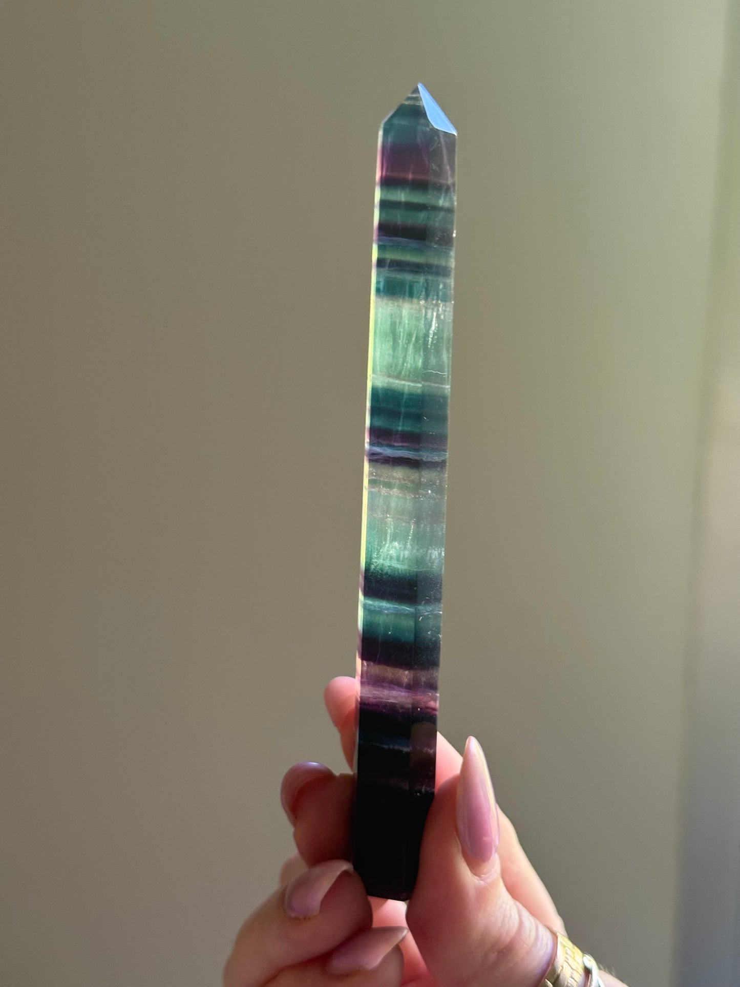 Pointe Fluorite modèle 3