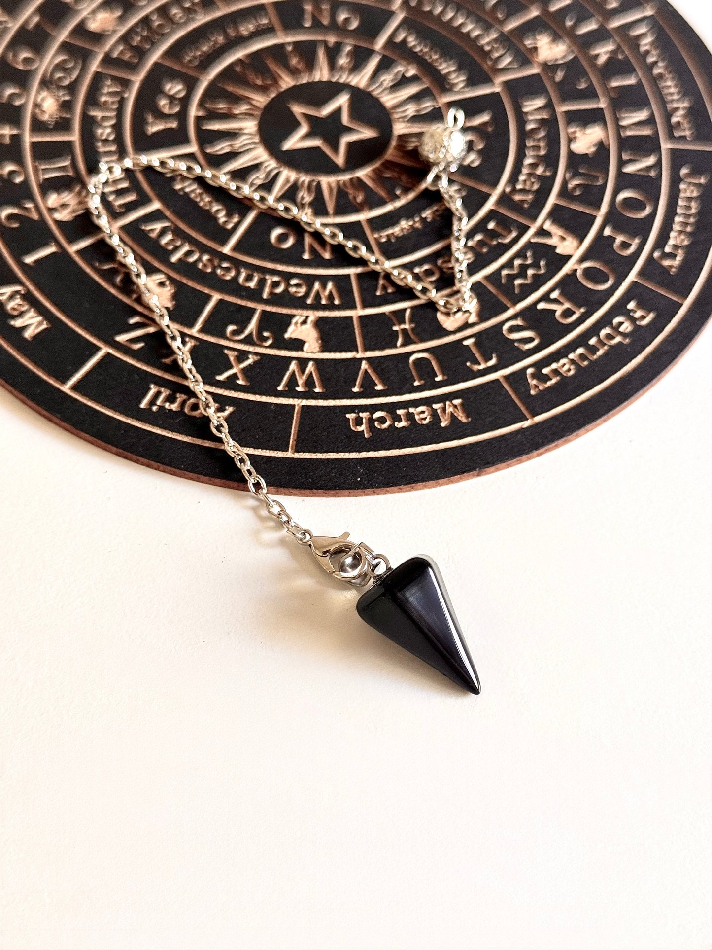 Pendule Obsidienne