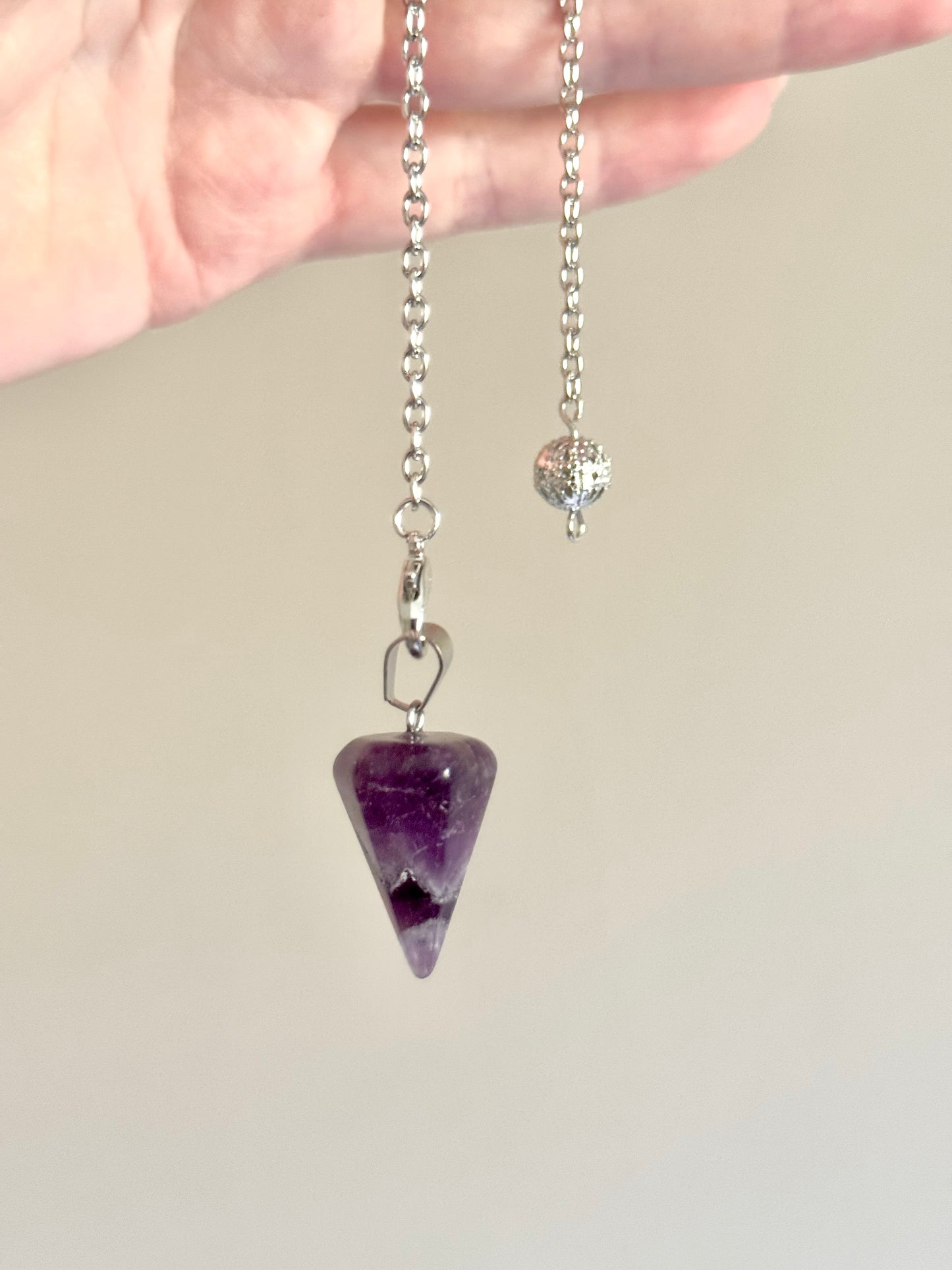 Pendule Améthyste