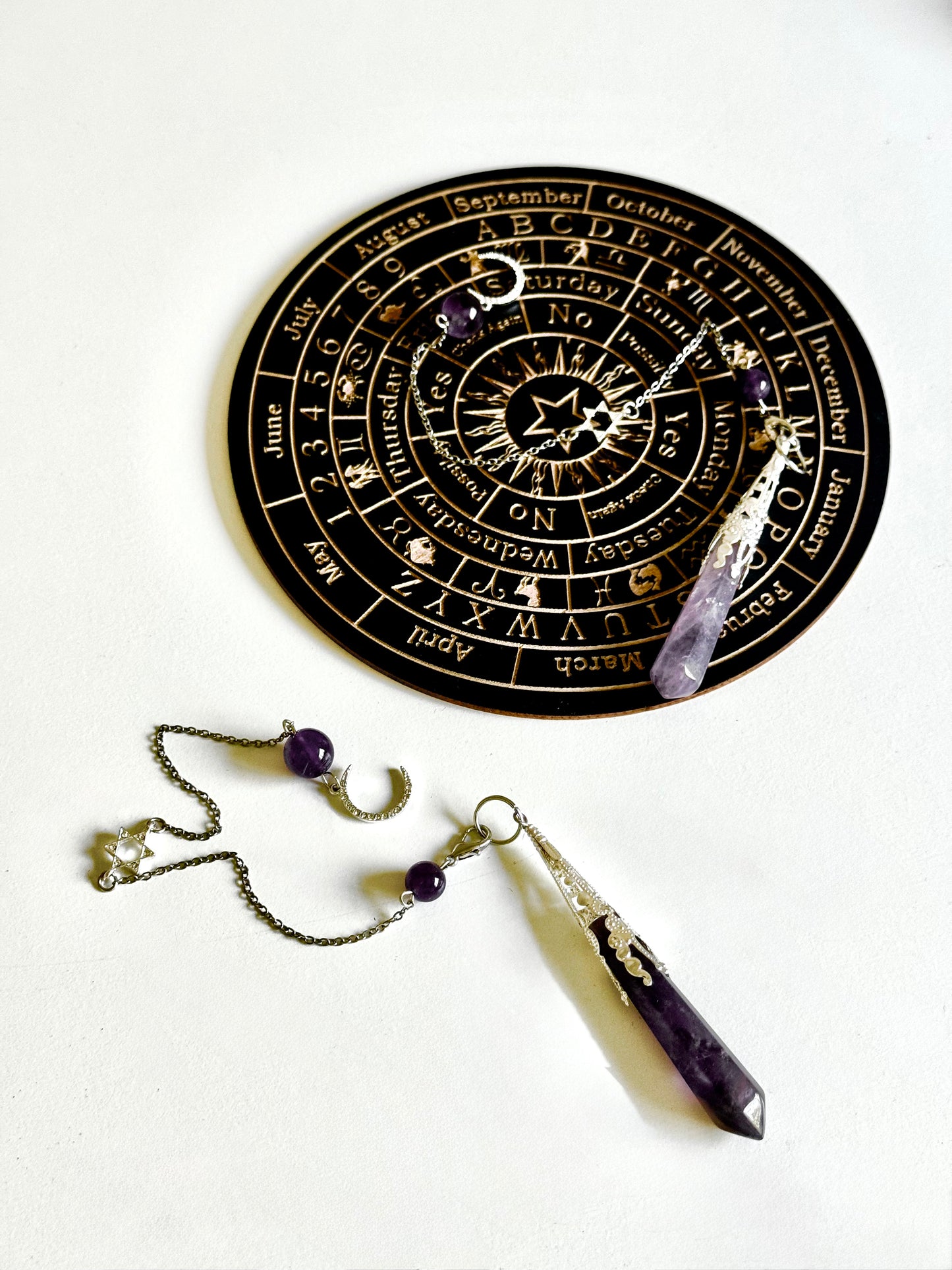 Pendule Améthyste 🌙✨