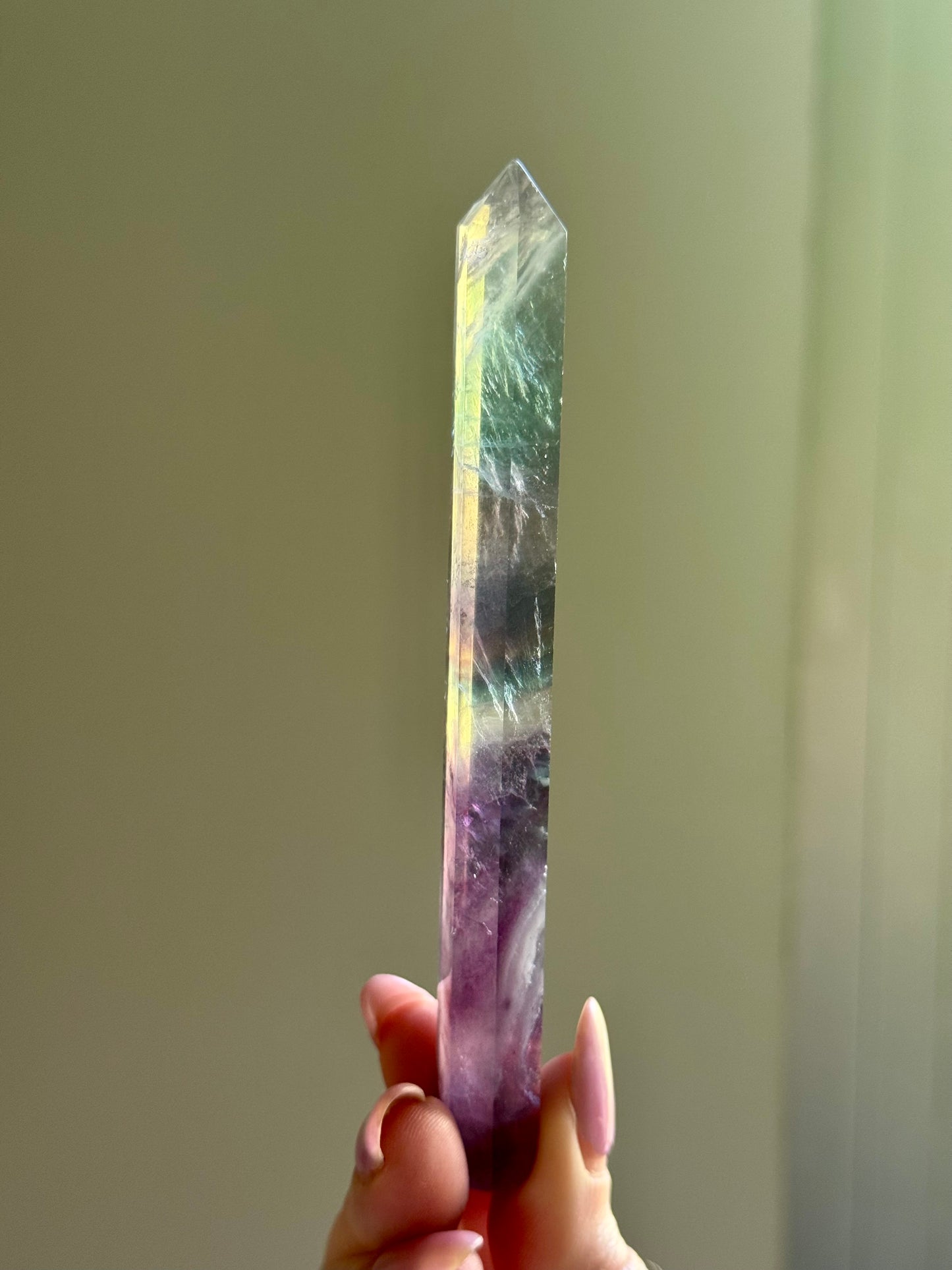 Pointe Fluorite modèle 1