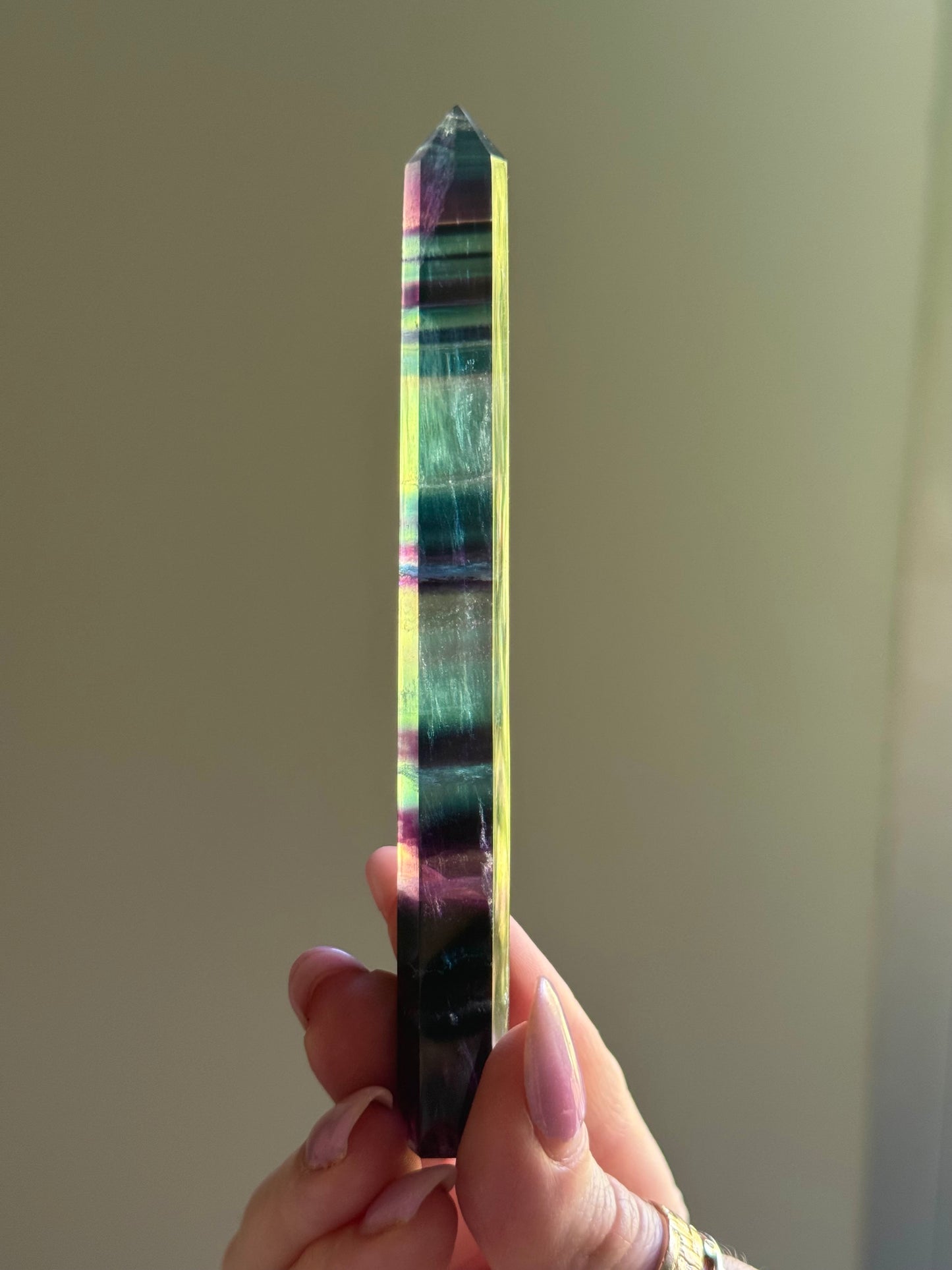 Pointe Fluorite modèle 3