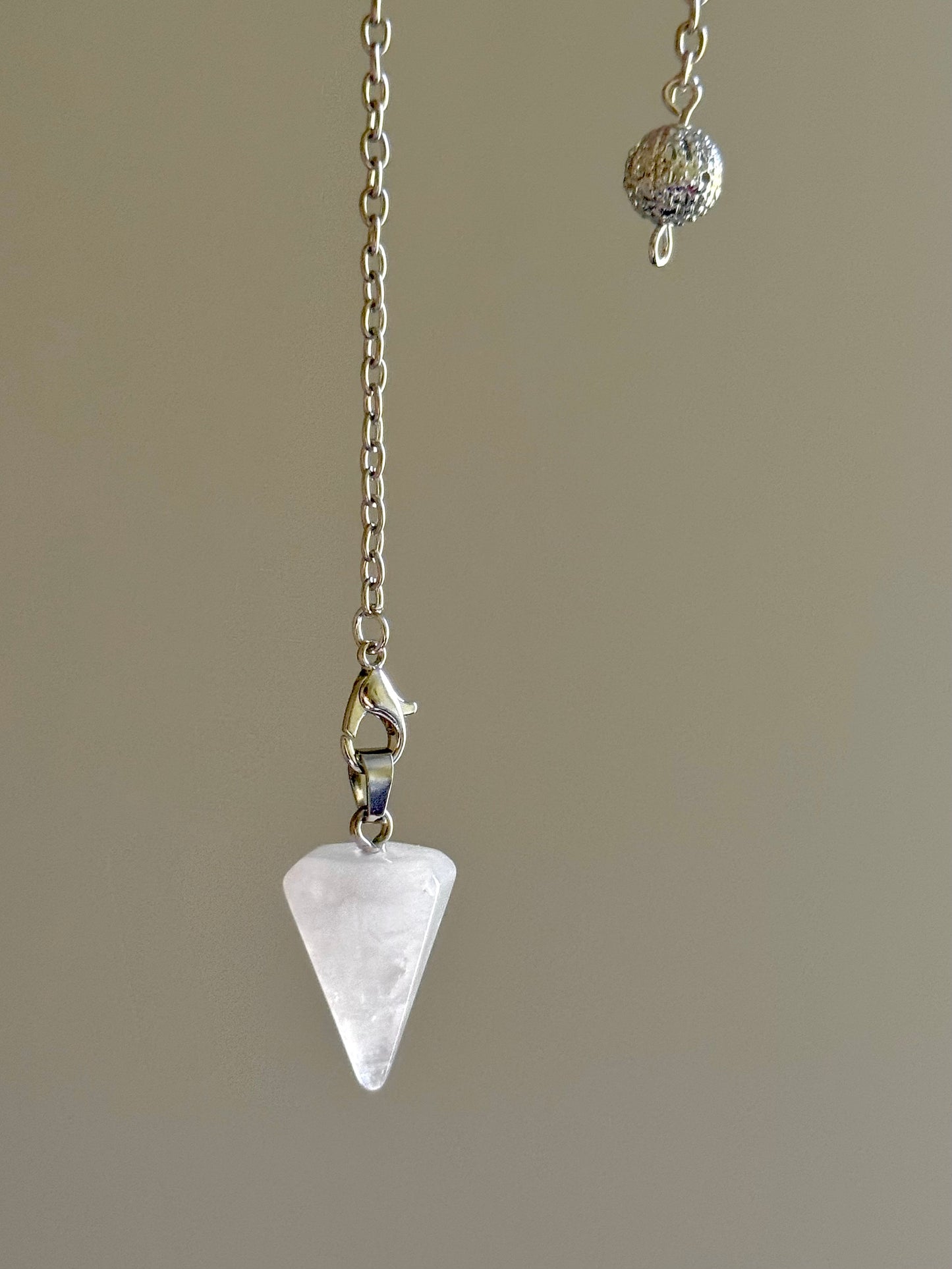 Pendule Quartz rose