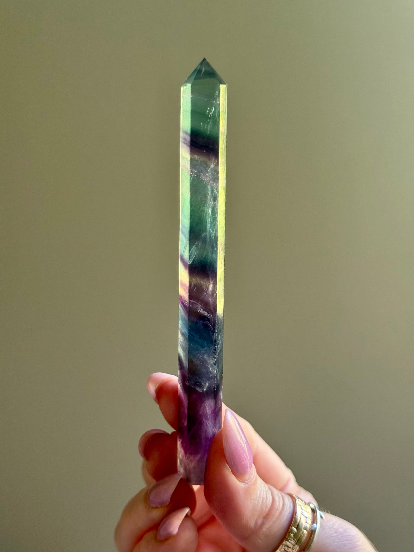 Pointe Fluorite modèle 2
