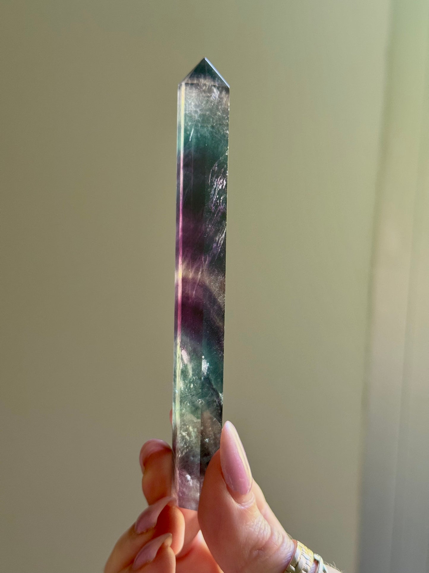 Pointe Fluorite modèle 4