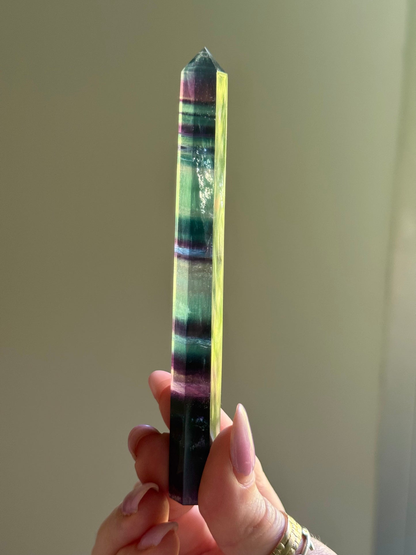 Pointe Fluorite modèle 3