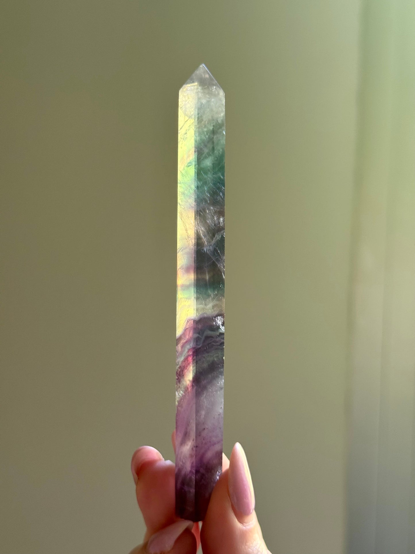 Pointe Fluorite modèle 1
