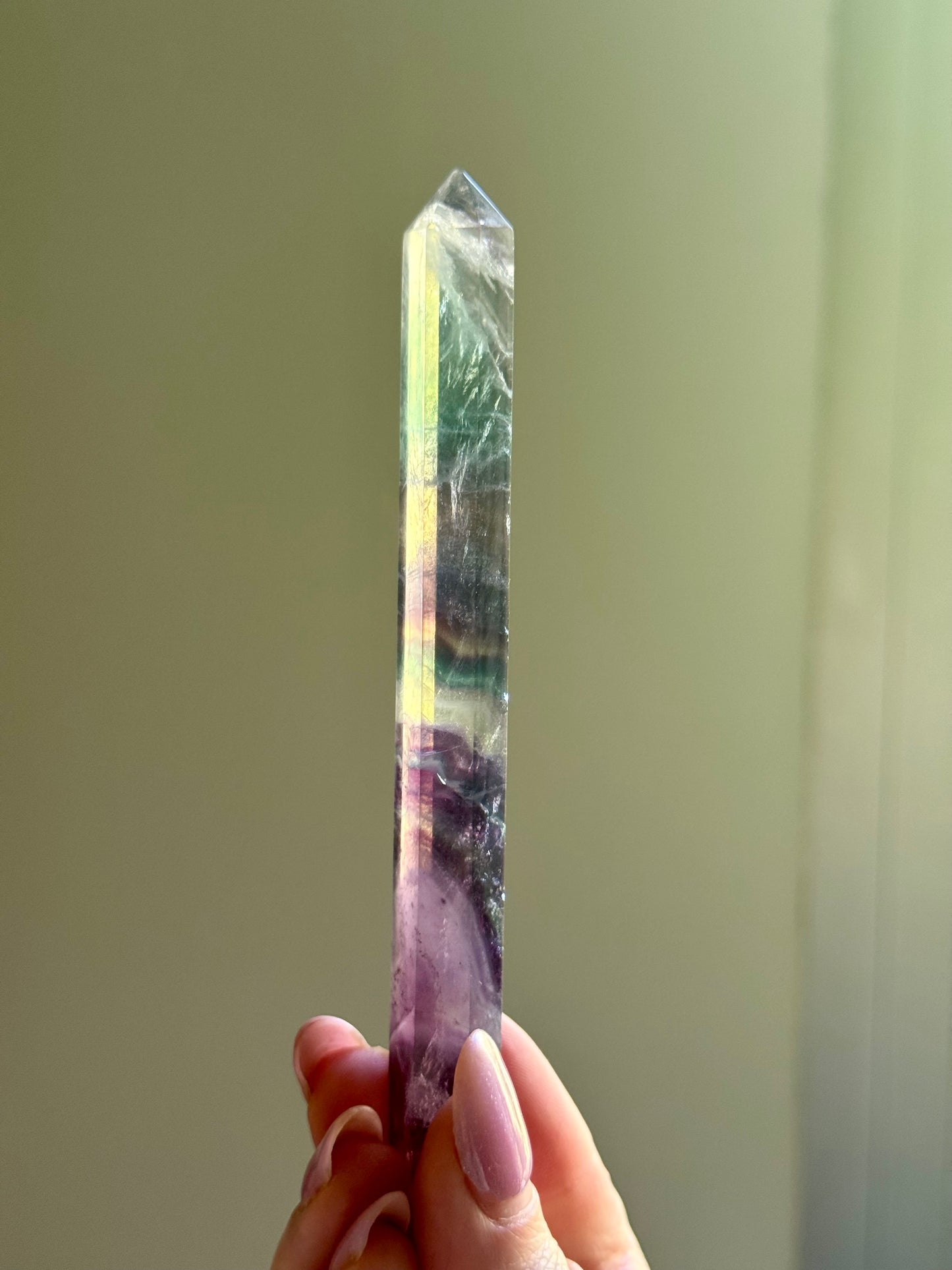 Pointe Fluorite modèle 1