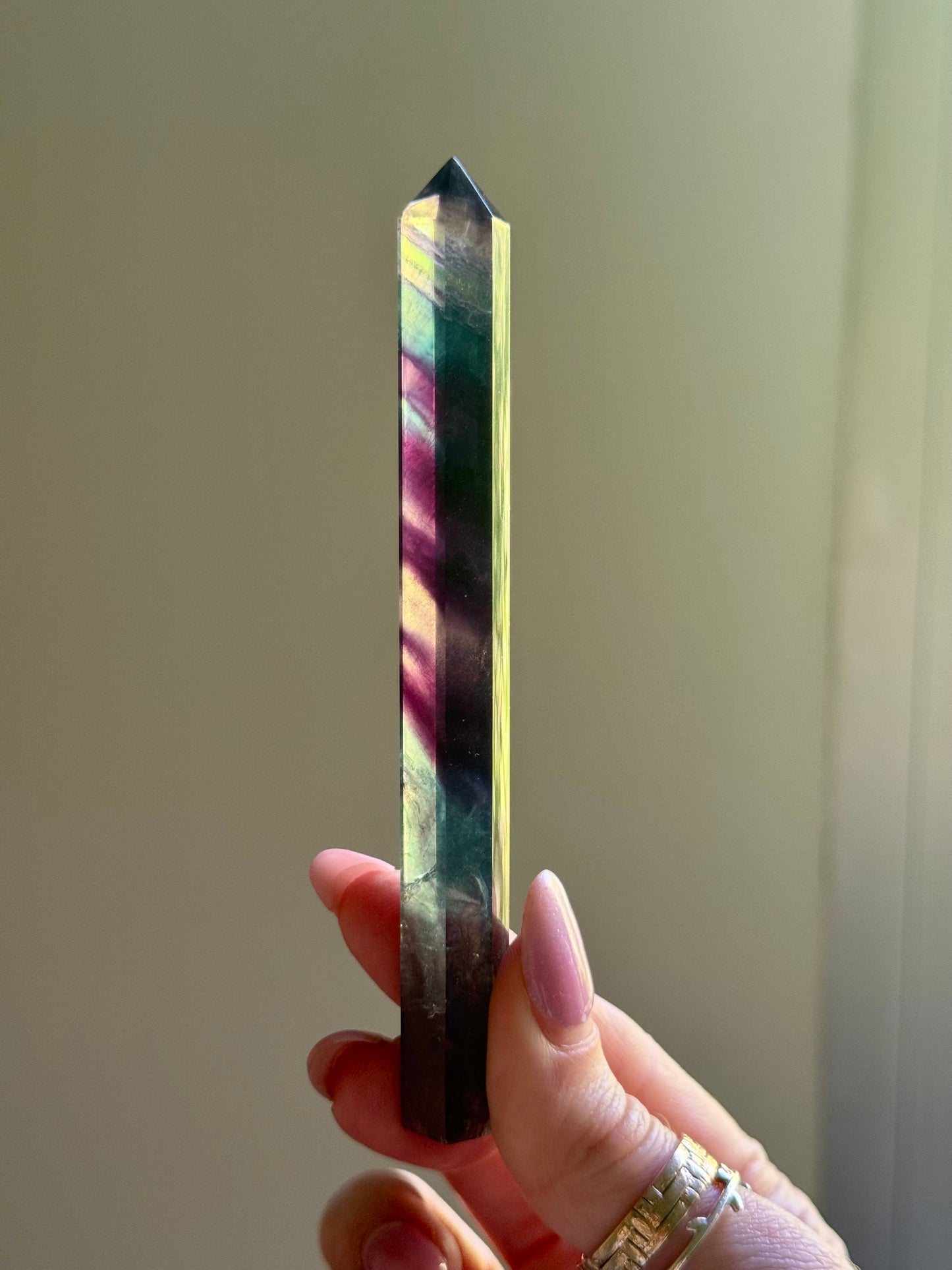 Pointe Fluorite modèle 4