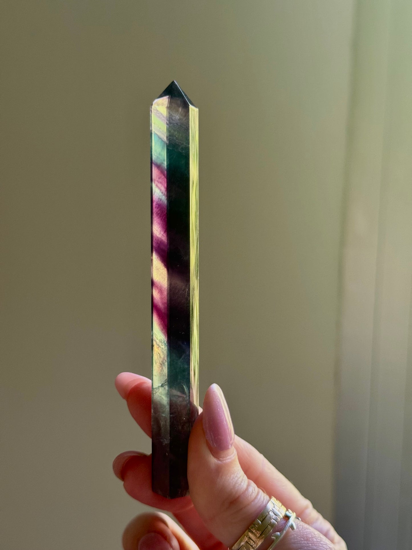 Pointe Fluorite modèle 4