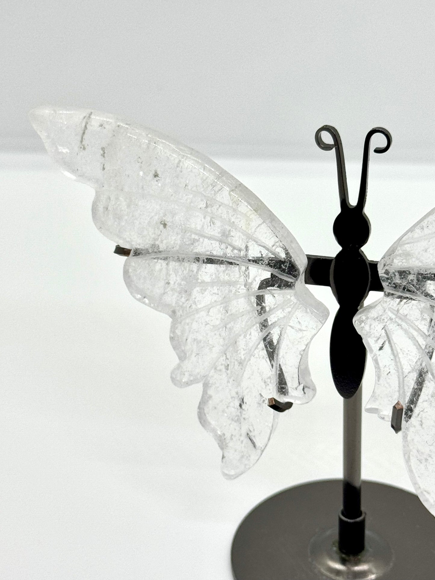 Papillon Cristal de roche 🦋