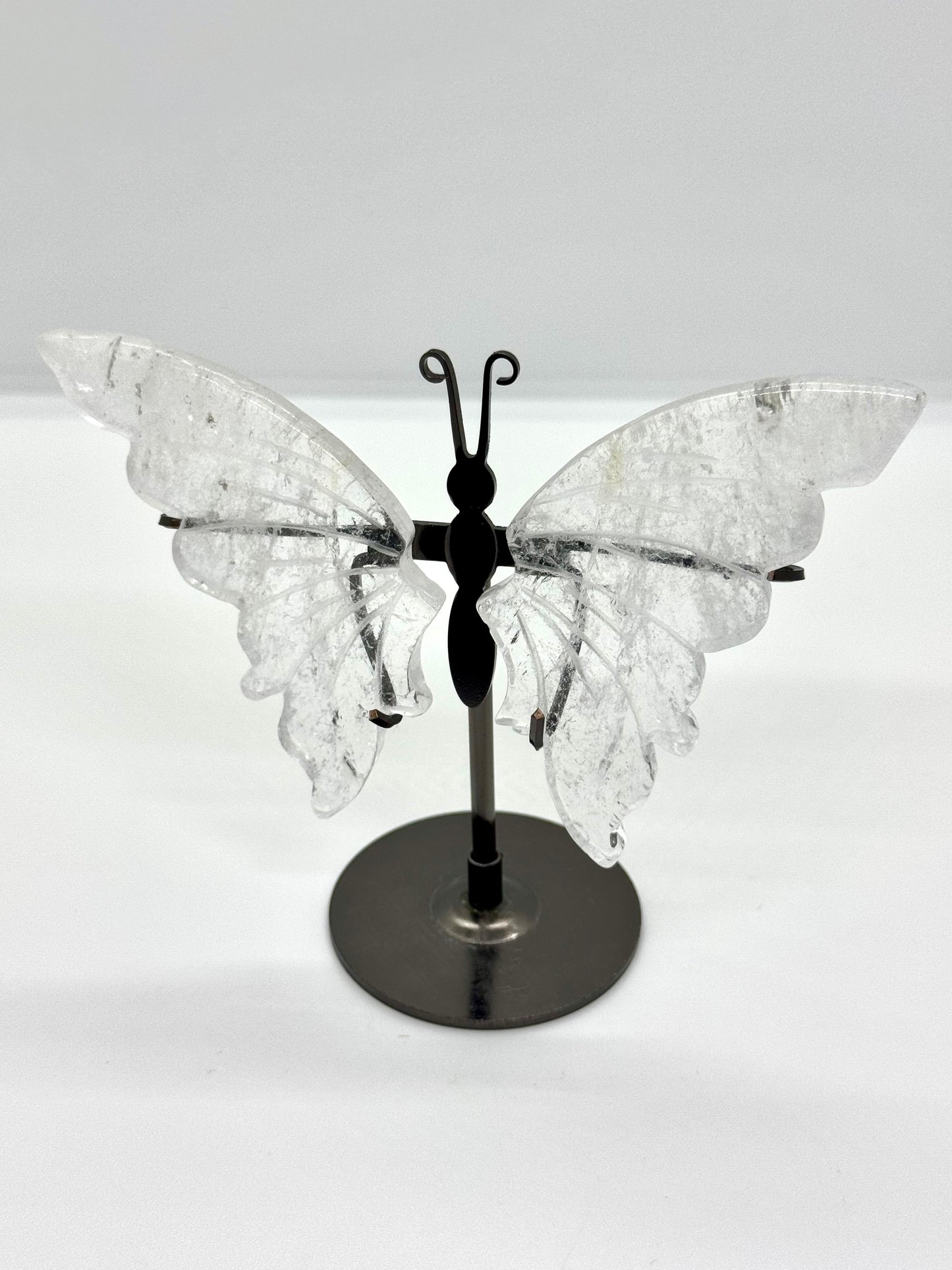 Papillon Cristal de roche 🦋