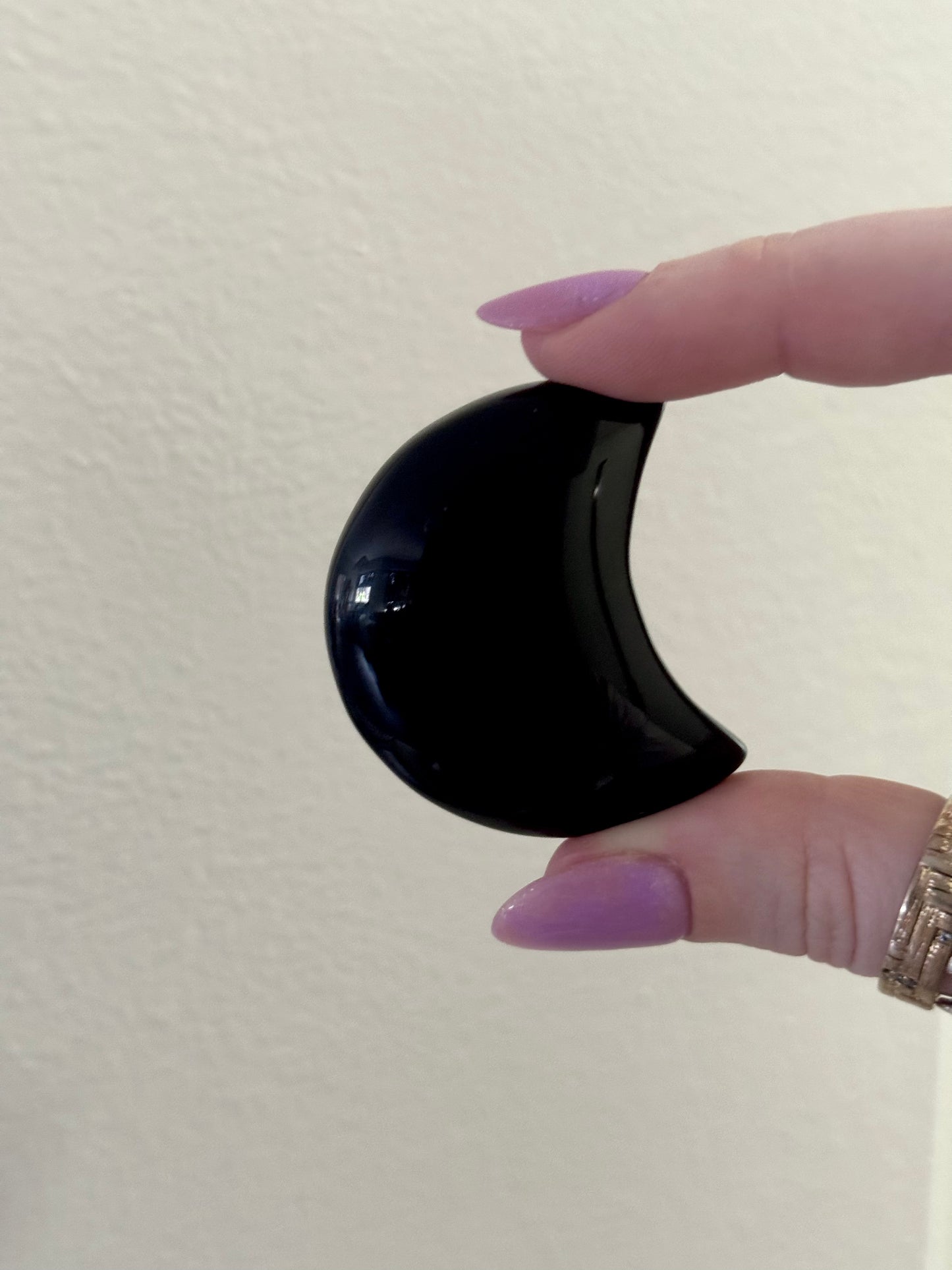 Lune Obsidienne Oeil Céleste