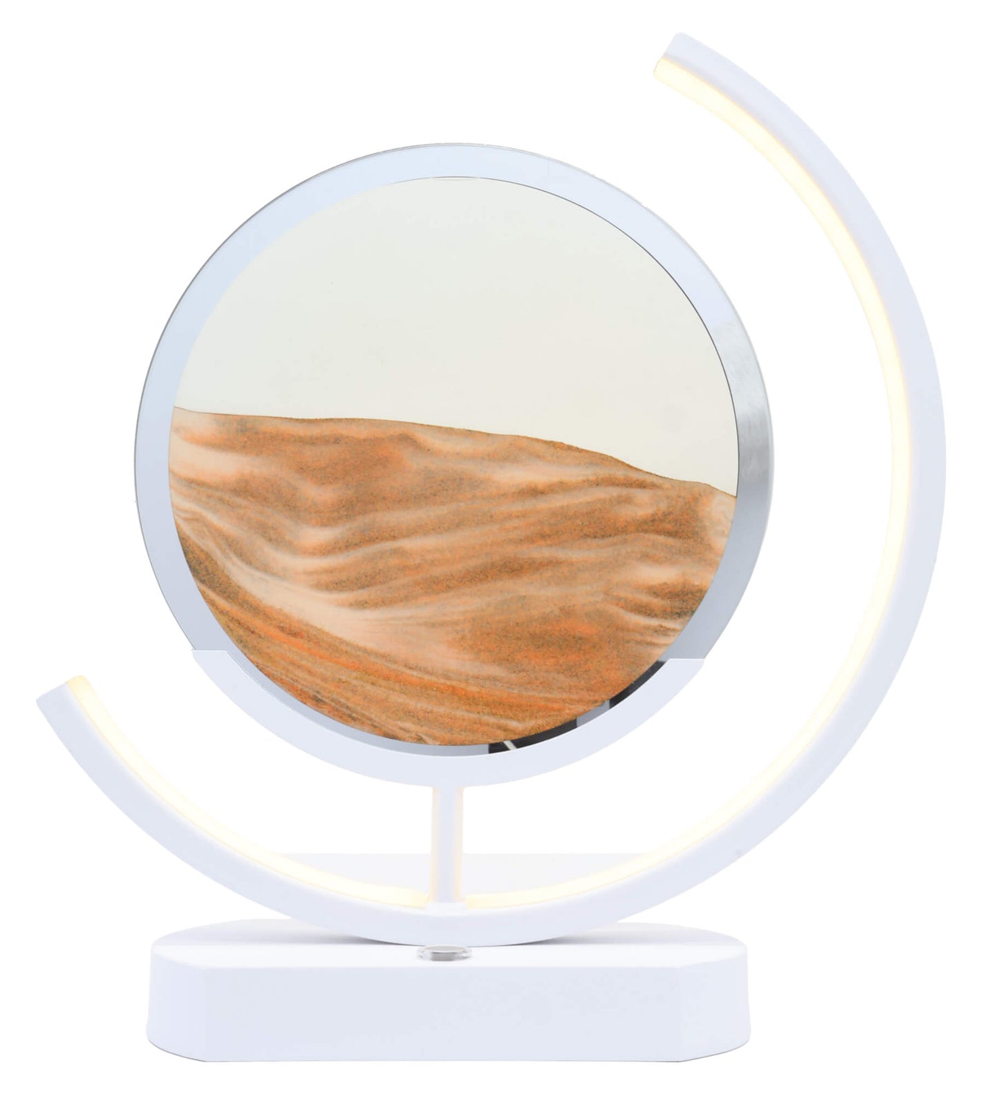 Lampe de sable - Orange