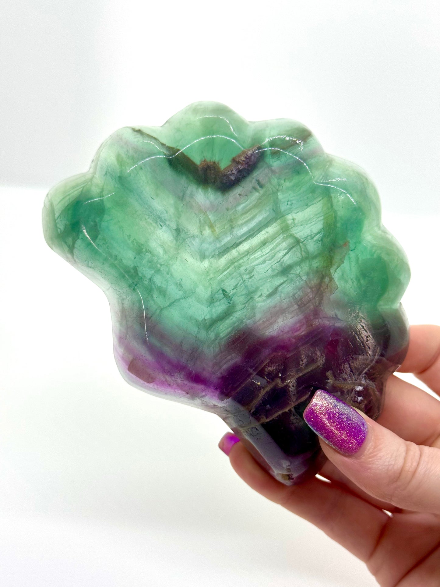 Coupelle Fluorite