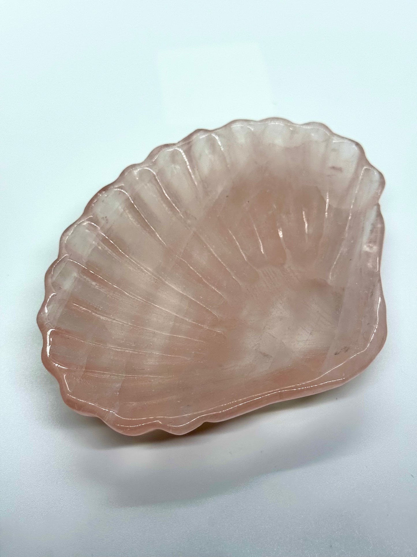 Coupelle coquillage Quartz Rose