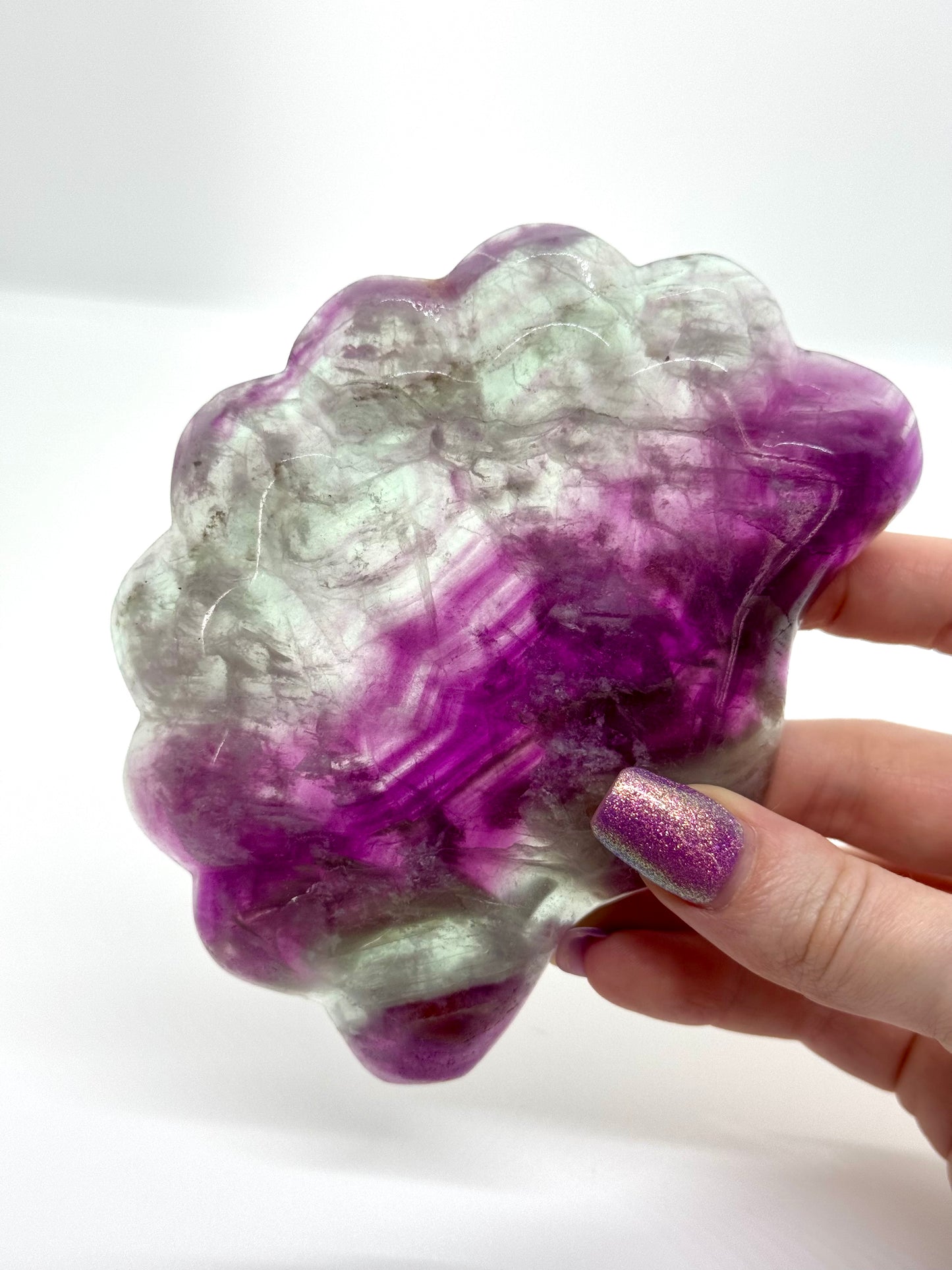 Coupelle Fluorite