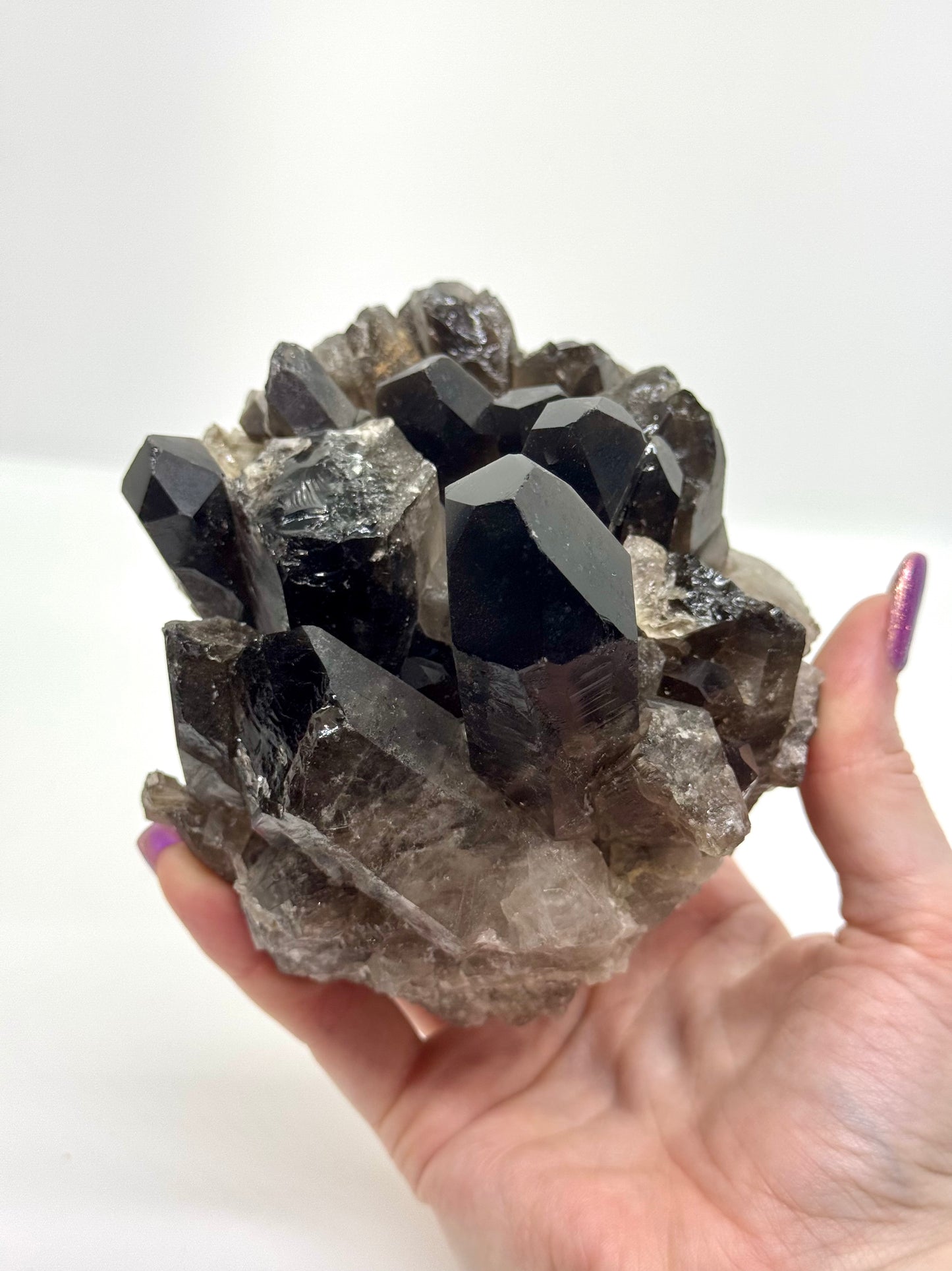 Druse Quartz fumé - 1.2kg