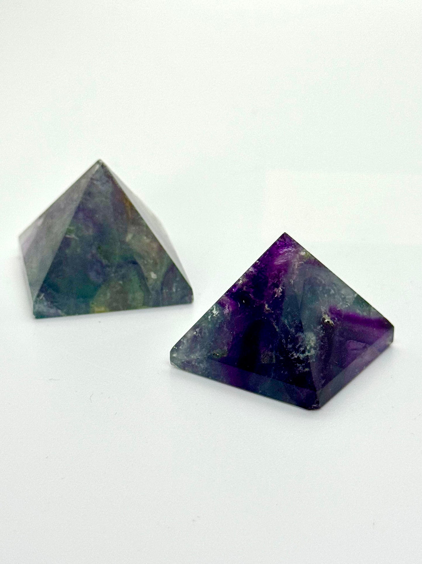 Pyramide Fluorite