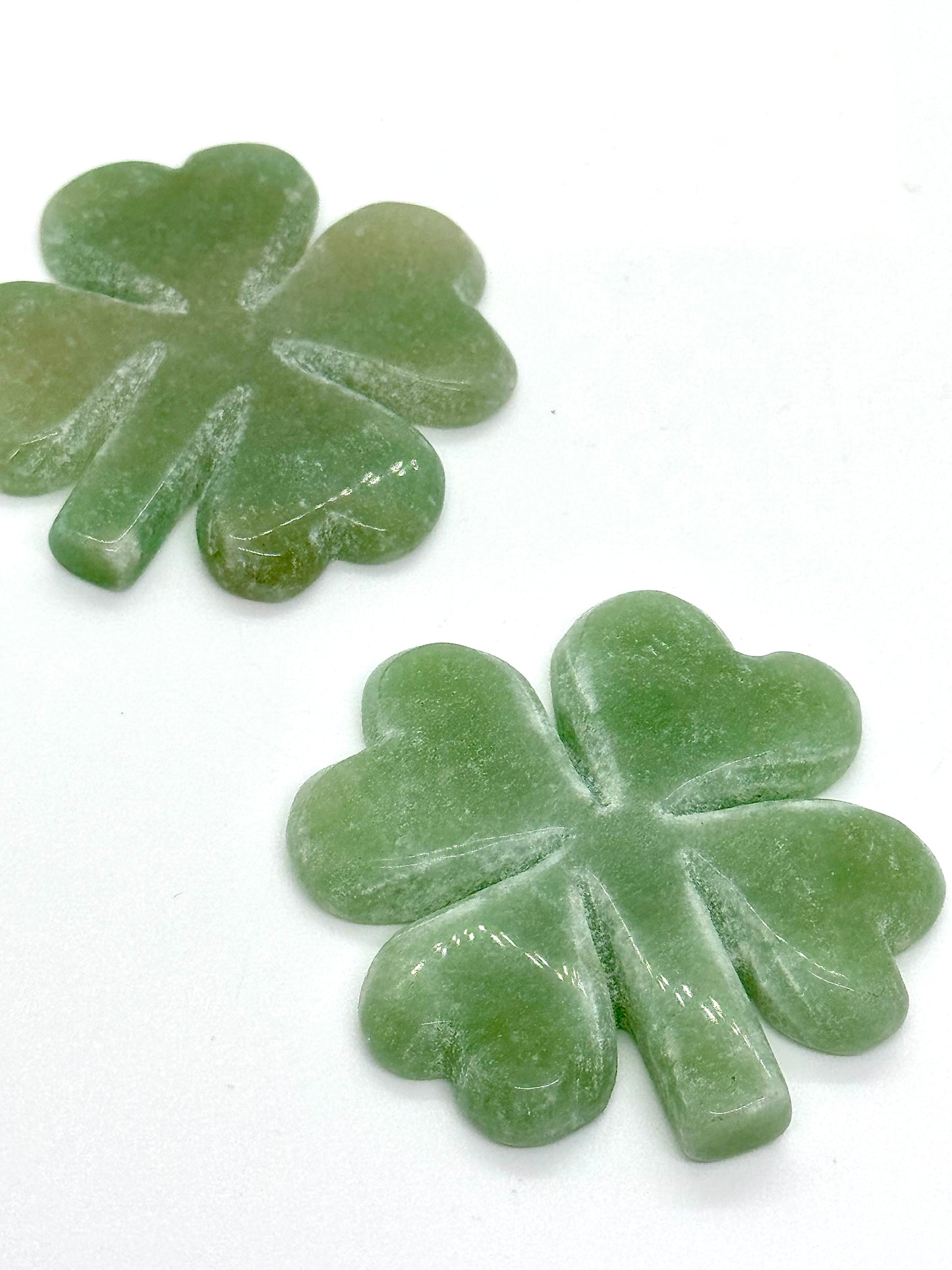 Trèfle Aventurine verte
