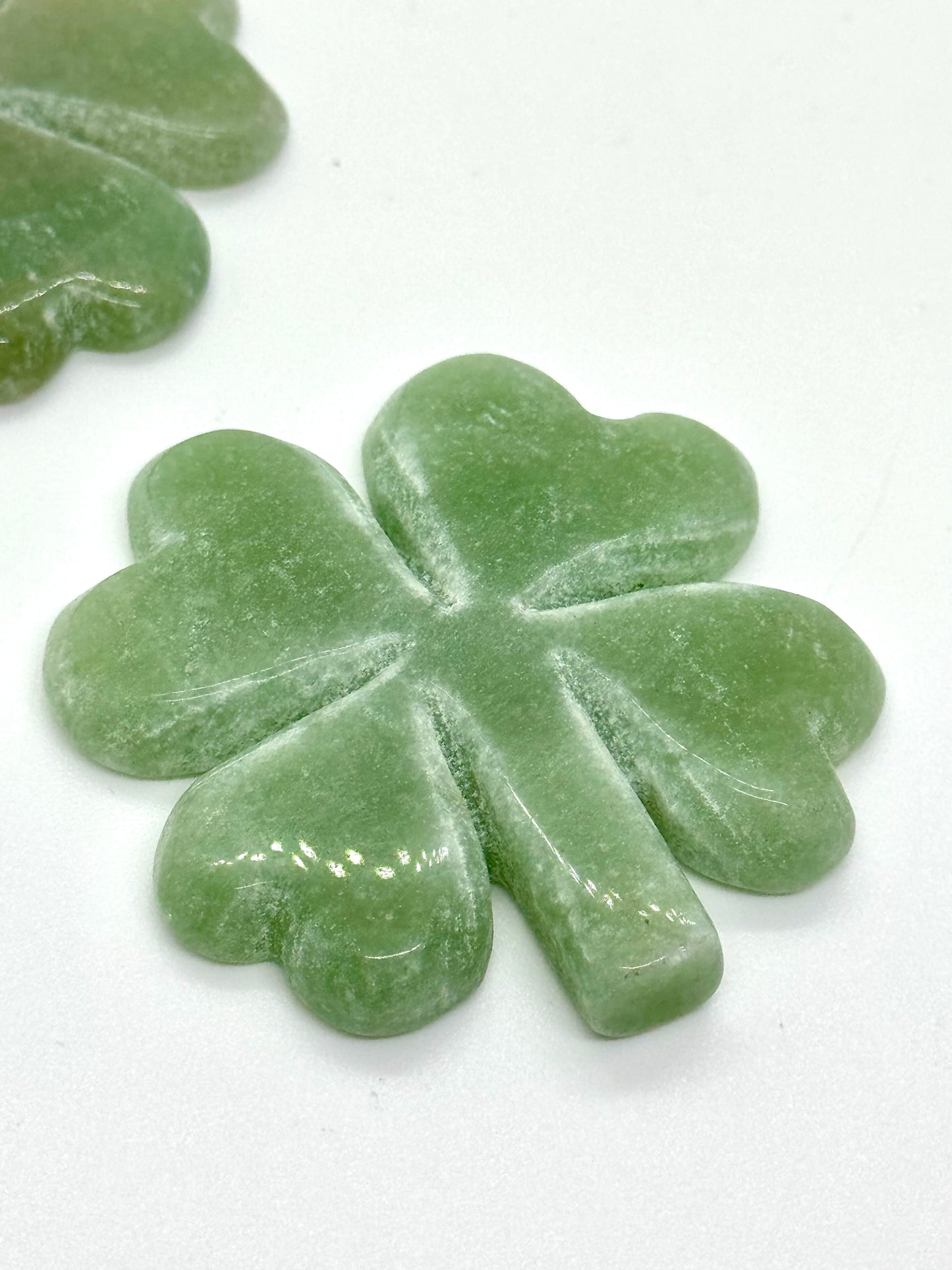 Trèfle Aventurine verte