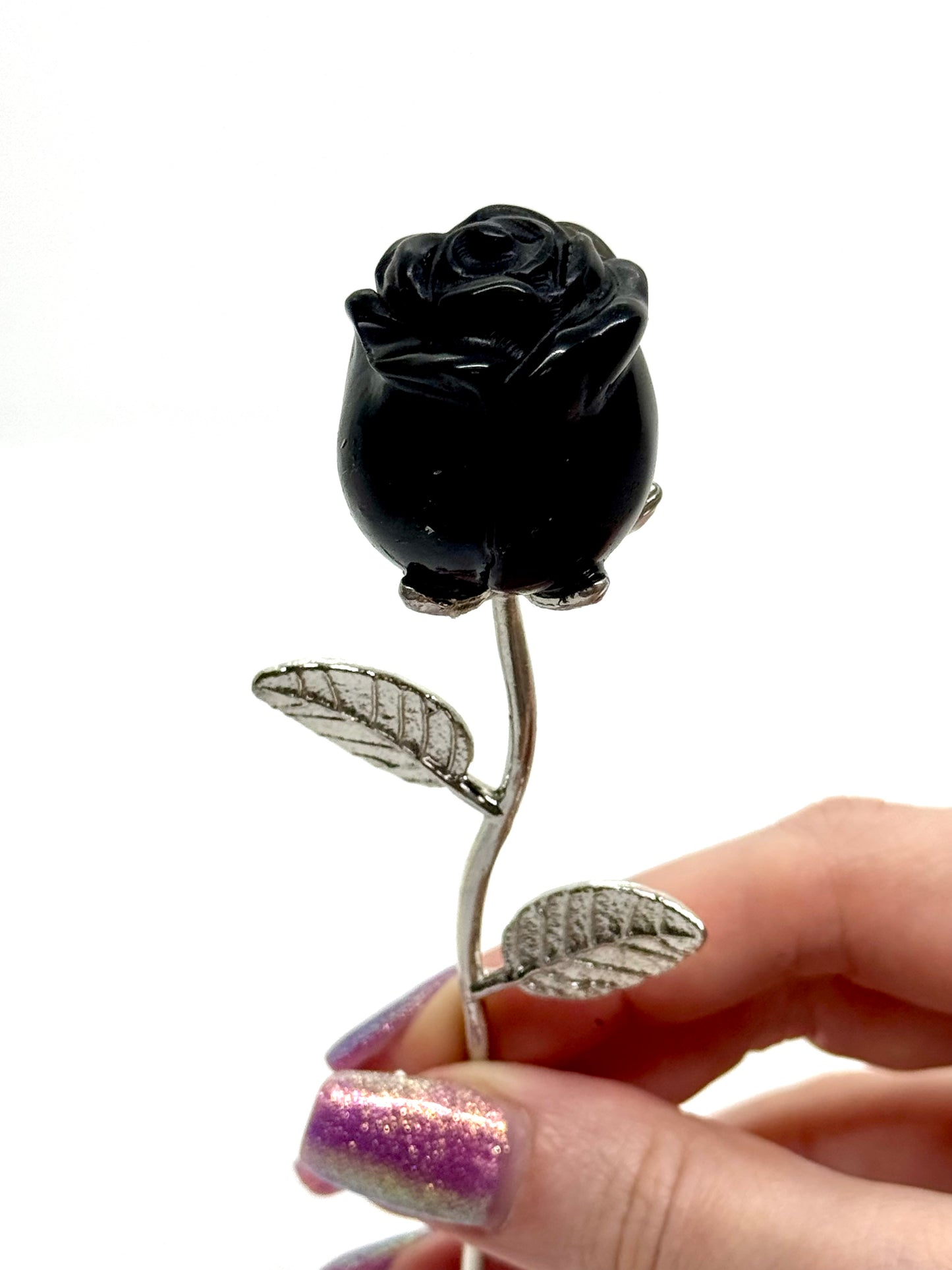 Rose Obsidienne noire 🌹