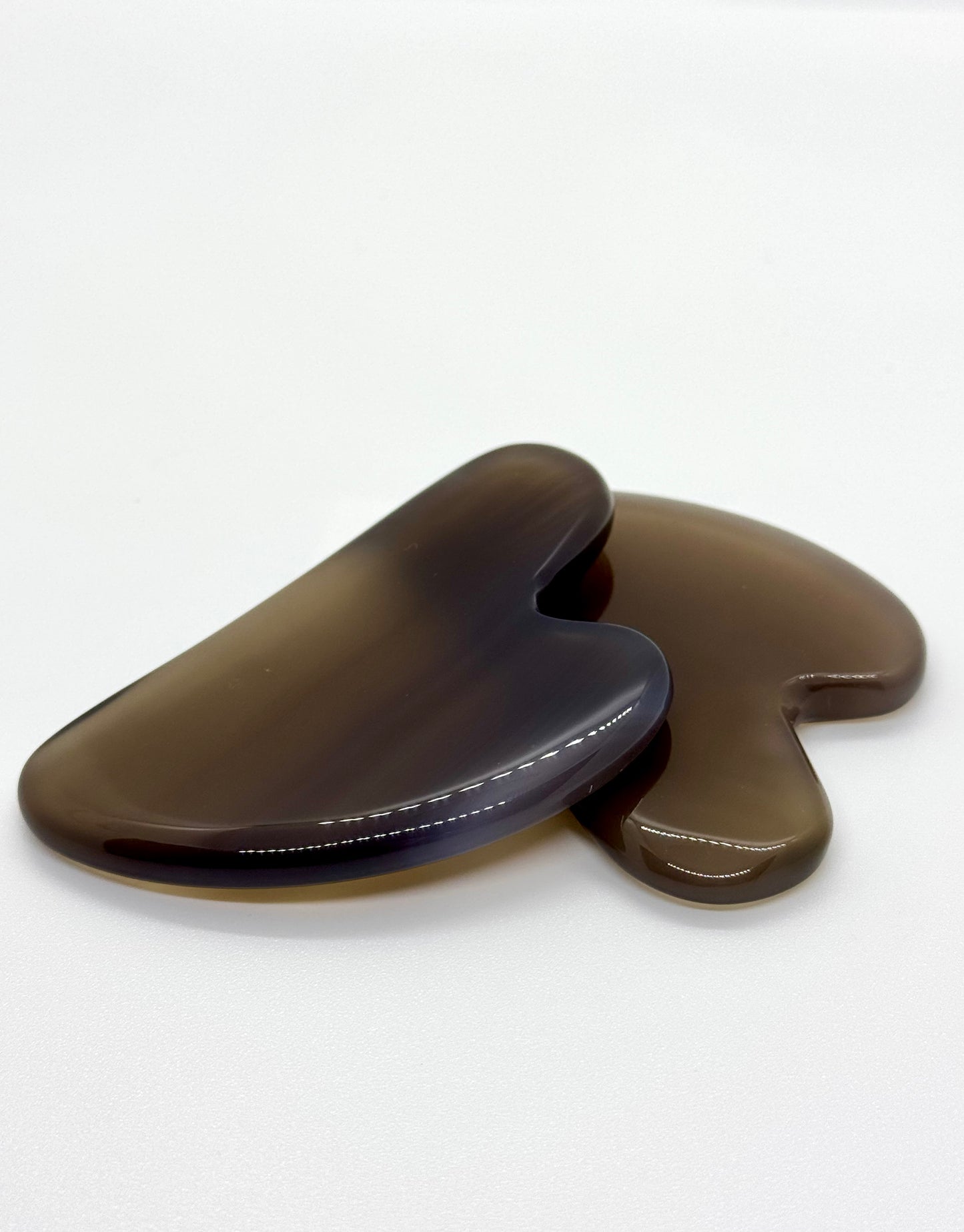 Gua Sha Agate du Botswana - 8cm