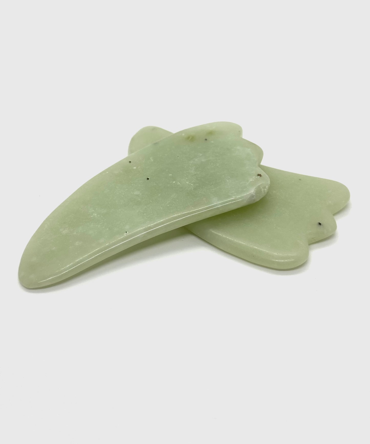 Gua Sha Plume Jade de Chine