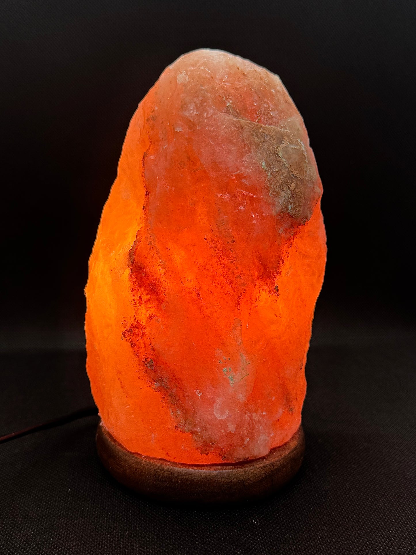 Lampe de sel de l'Himalaya brute - 3kg