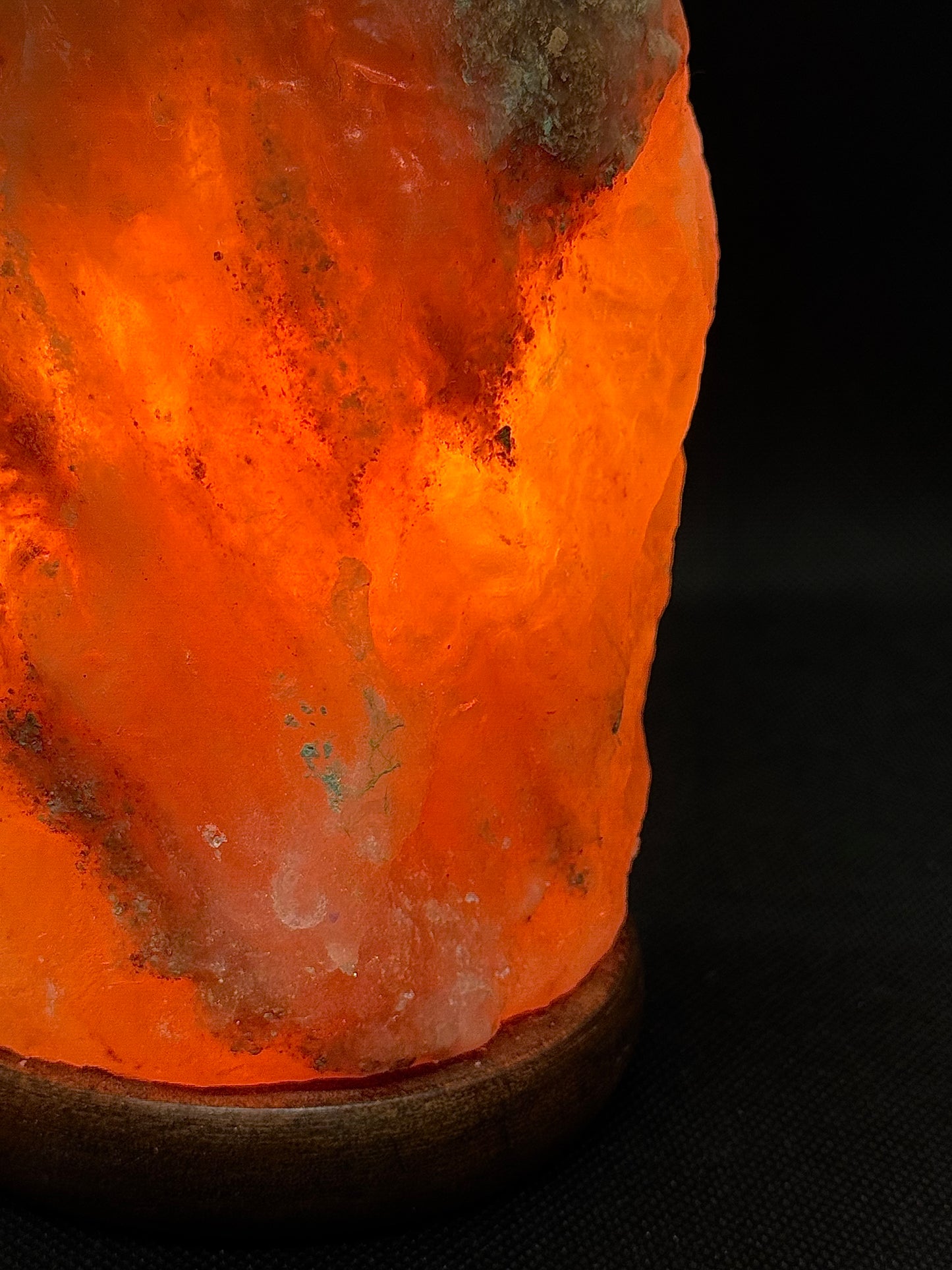 Lampe de sel de l'Himalaya brute - 3kg