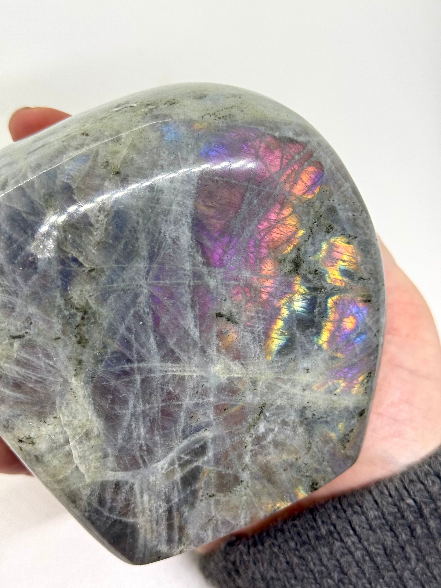 Labradorite - forme libre - 836g