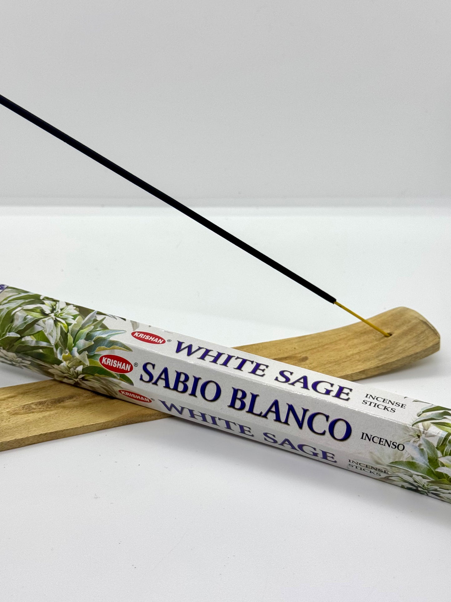 Encens Krishan Sauge Blanche 20g
