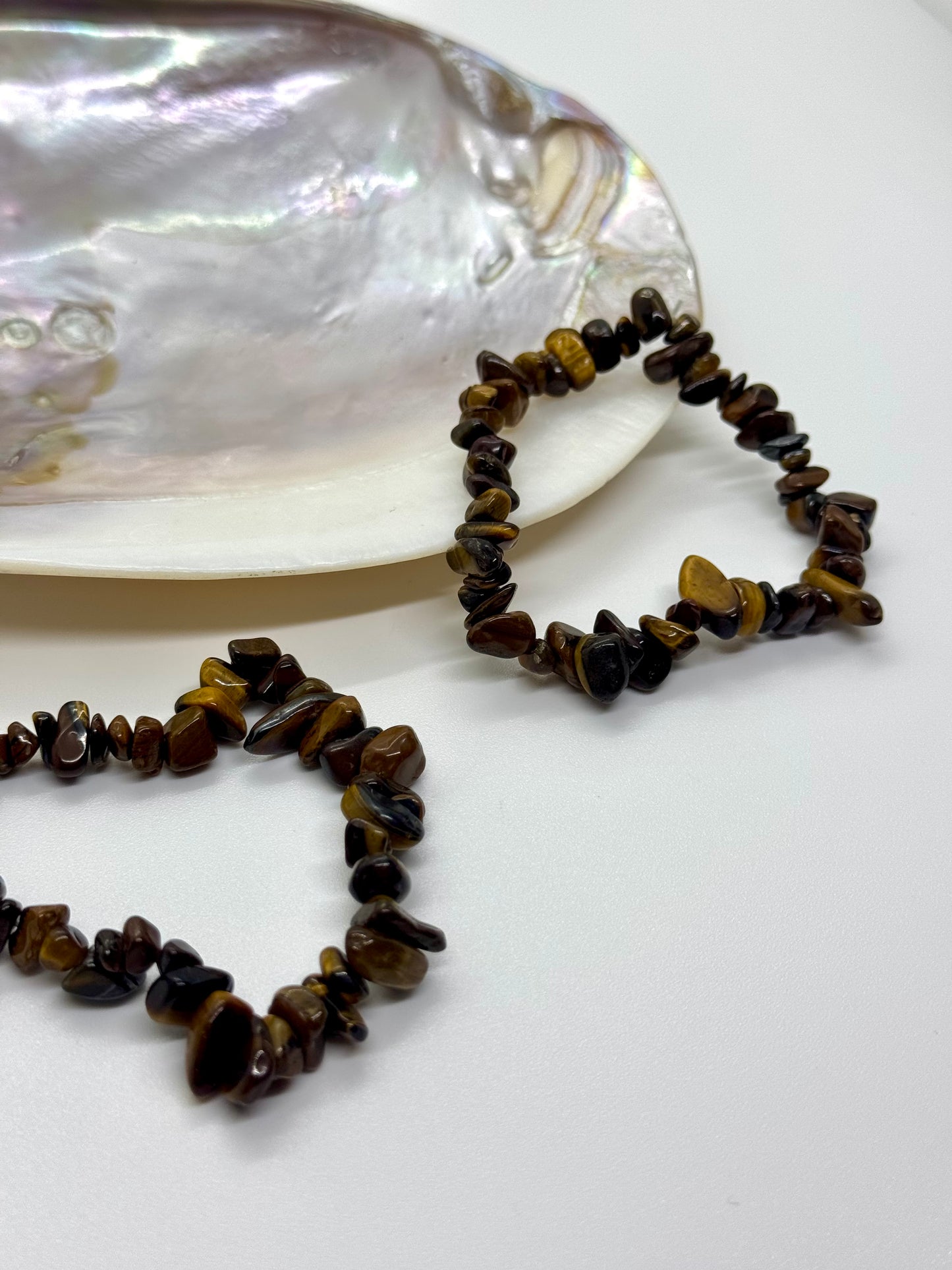 Bracelet baroque - Oeil de Tigre