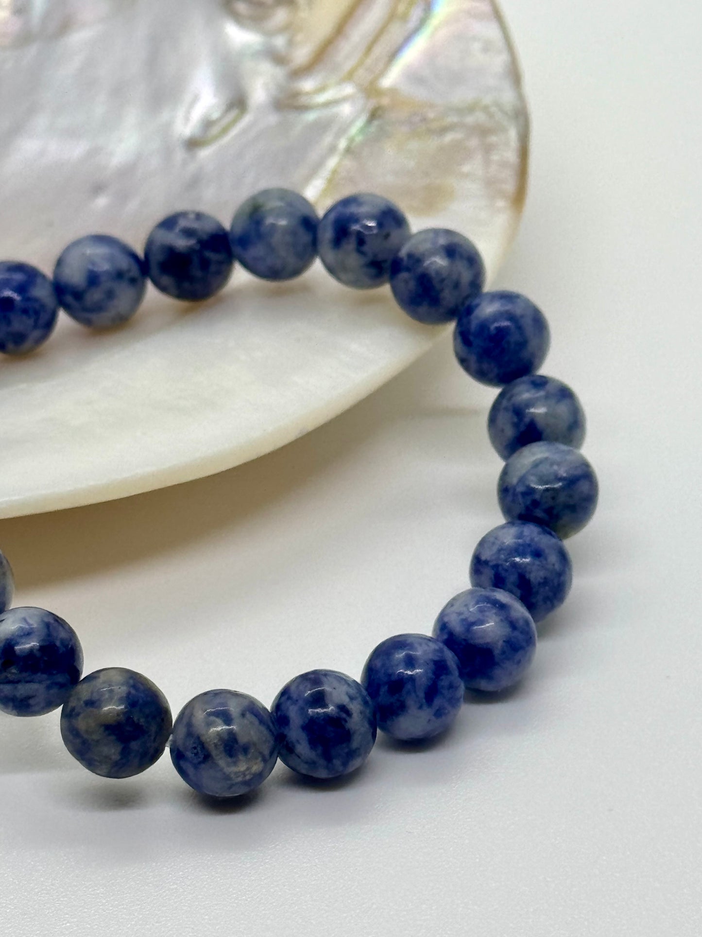 Bracelet en perles - Sodalite - 08mm