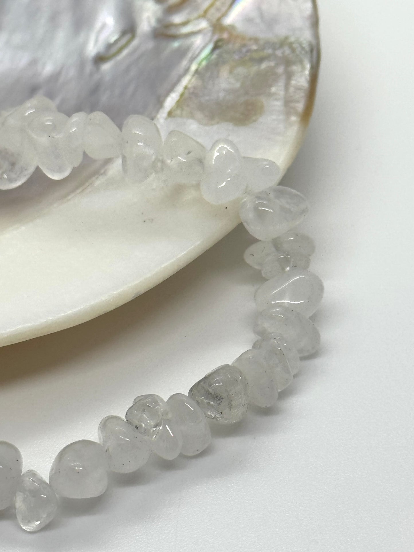 Bracelet baroque - Cristal de roche