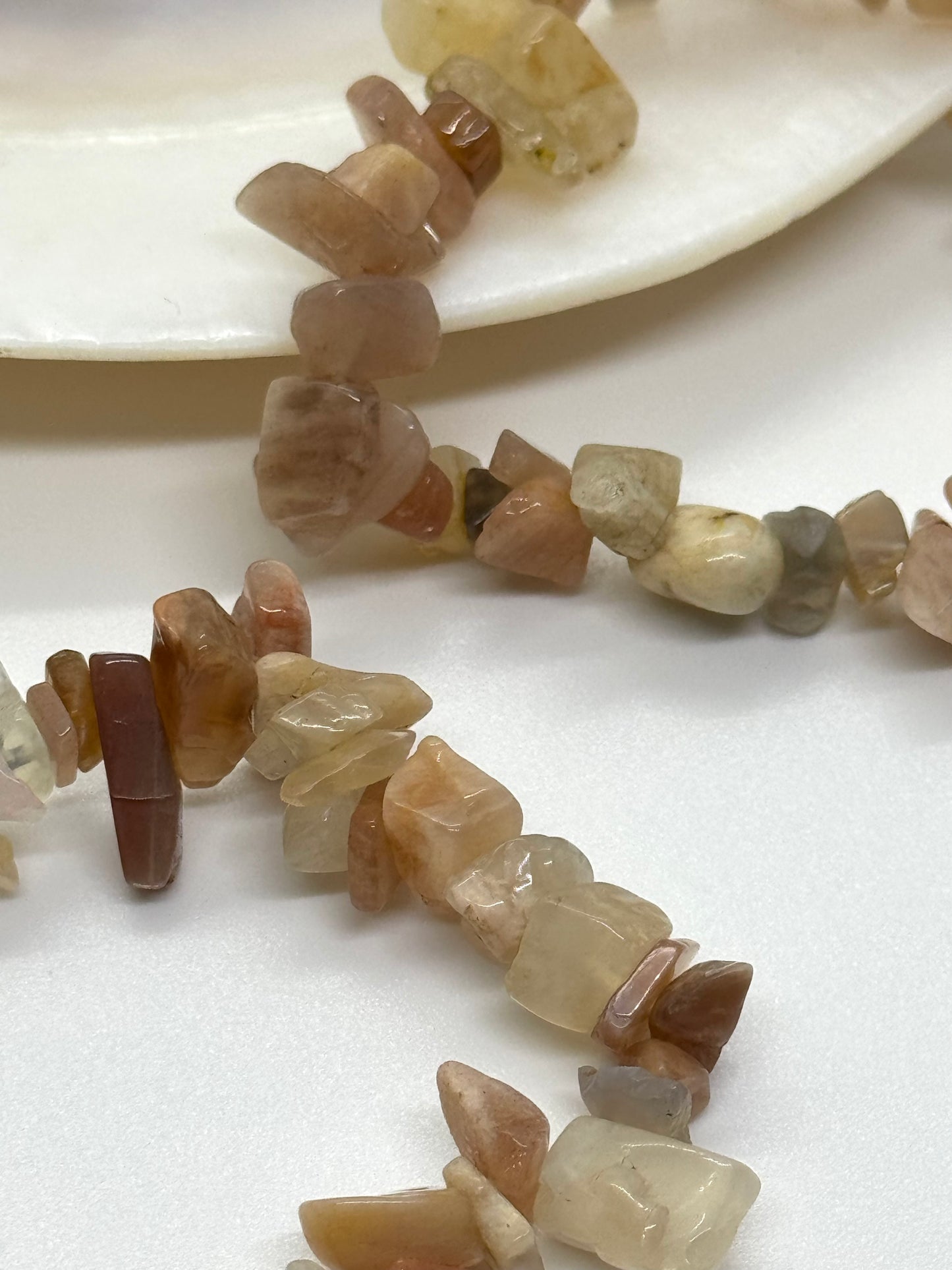 Bracelet baroque - Pierre de soleil