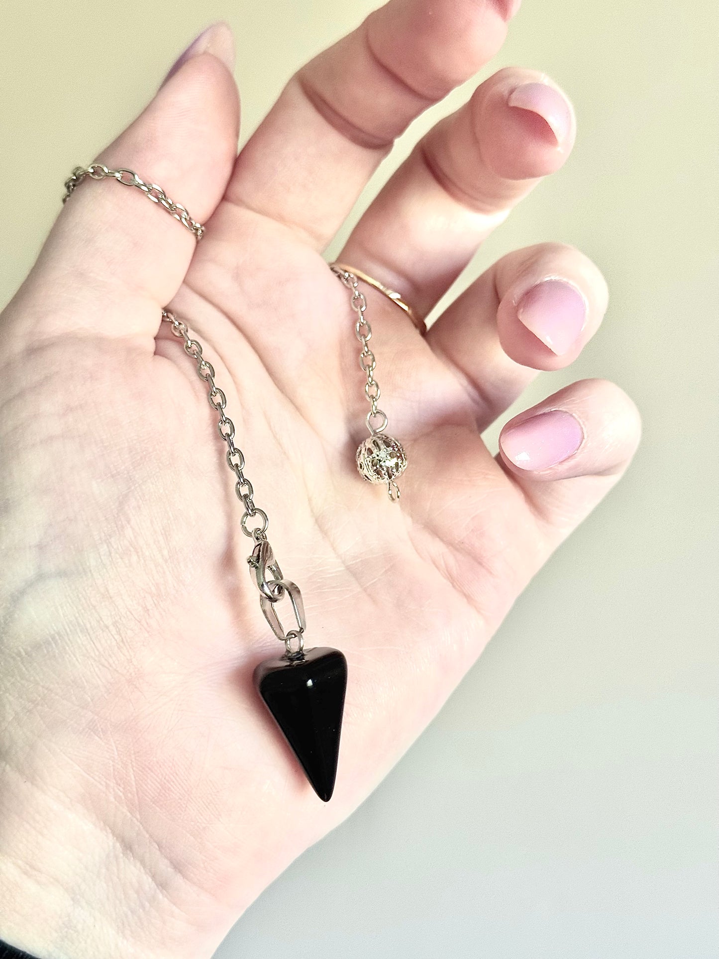 Pendule Obsidienne