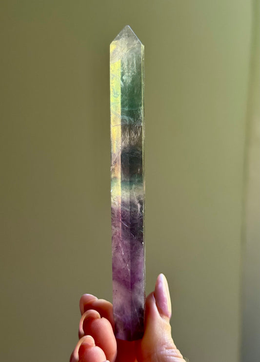 Pointe Fluorite modèle 1
