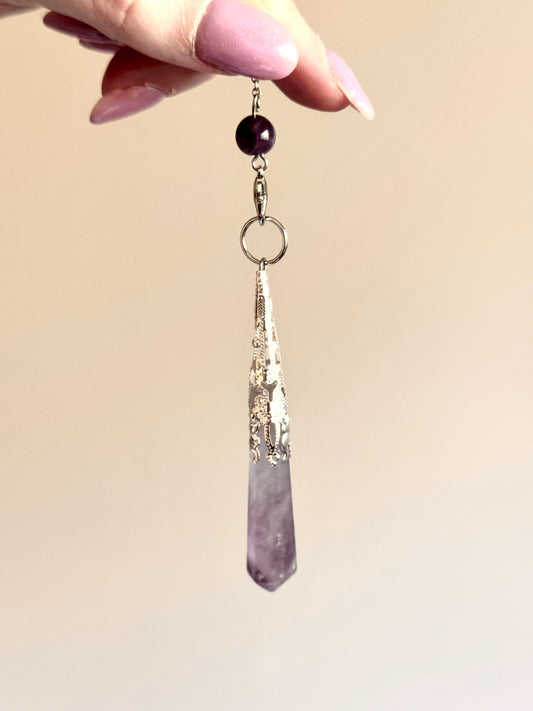 Pendule Améthyste 🌙✨