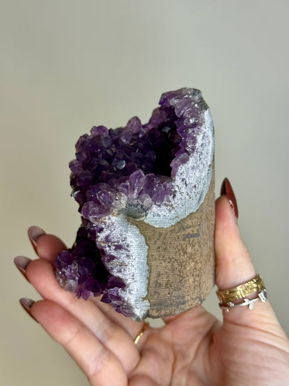 Géode Améthyste