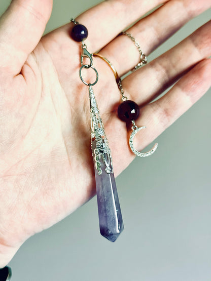 Pendule Améthyste 🌙✨