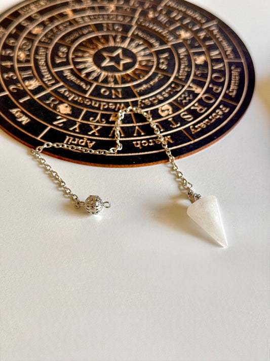 Pendule Cristal de roche
