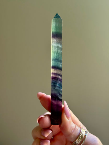 Pointe Fluorite modèle 2