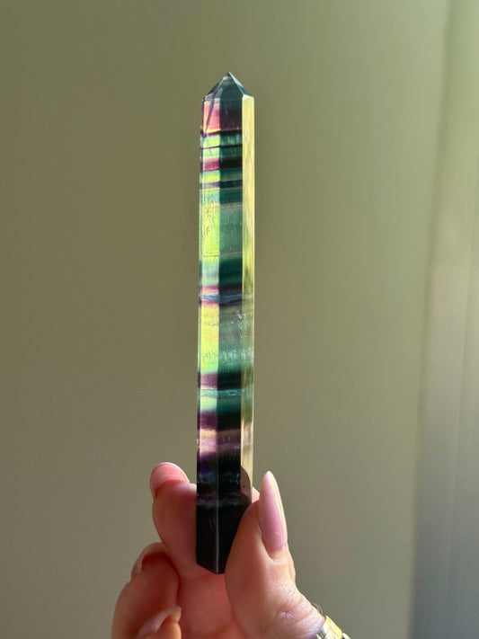 Pointe Fluorite modèle 3